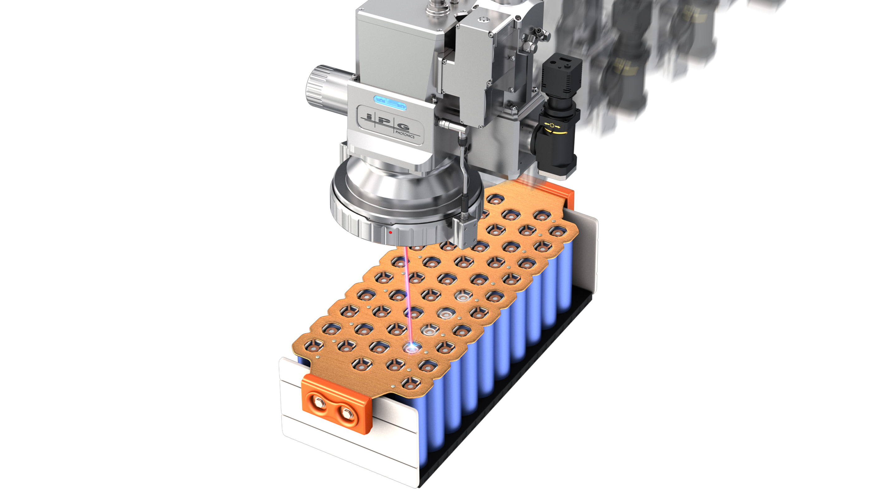 On-the-Fly Laser Welding